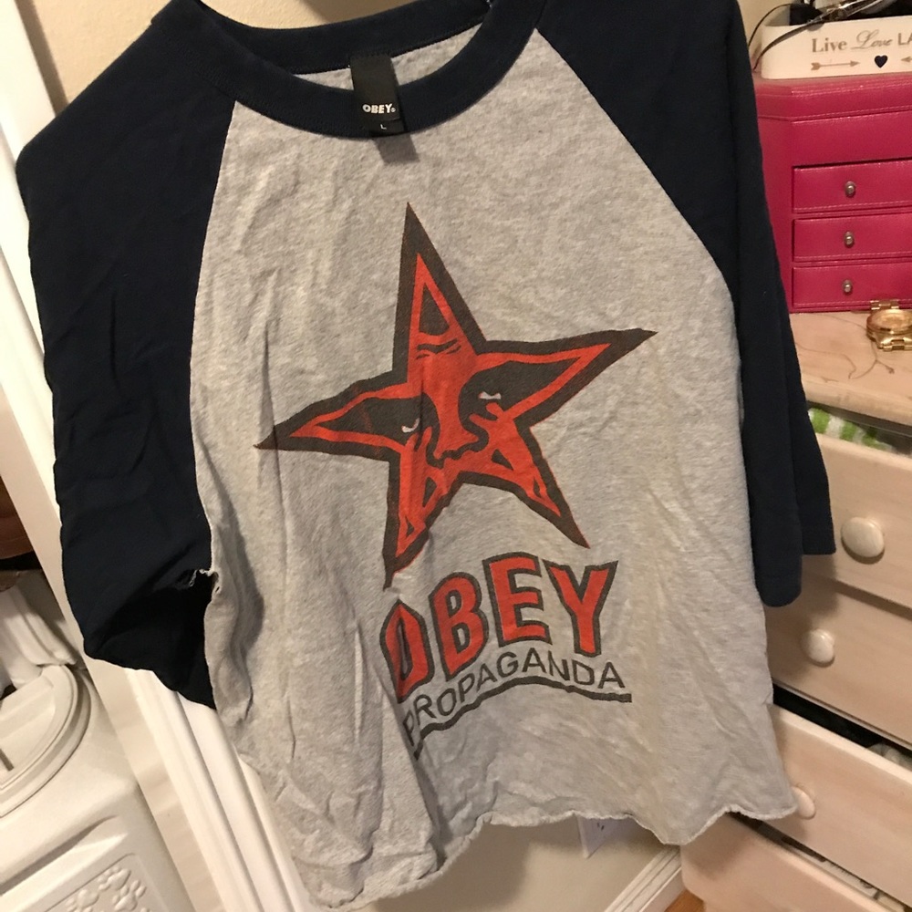 Obey shirt
